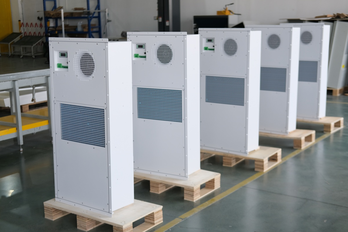 Unidade de Resfriamento de Ar Condicionado para Sala de Controle Externa Industrial IP55
