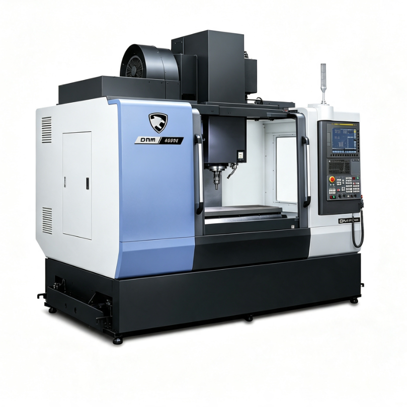 Advanced CNC Machining Center for High Performance Vertical Engineering Tasks