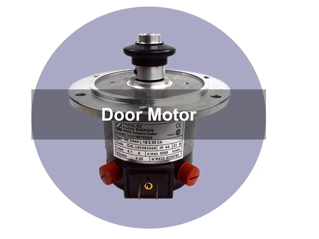 Inversor de Porta de Elevador Do3000 Caixa da Porta Easy-Con-T Peça de Elevador Motor da Porta