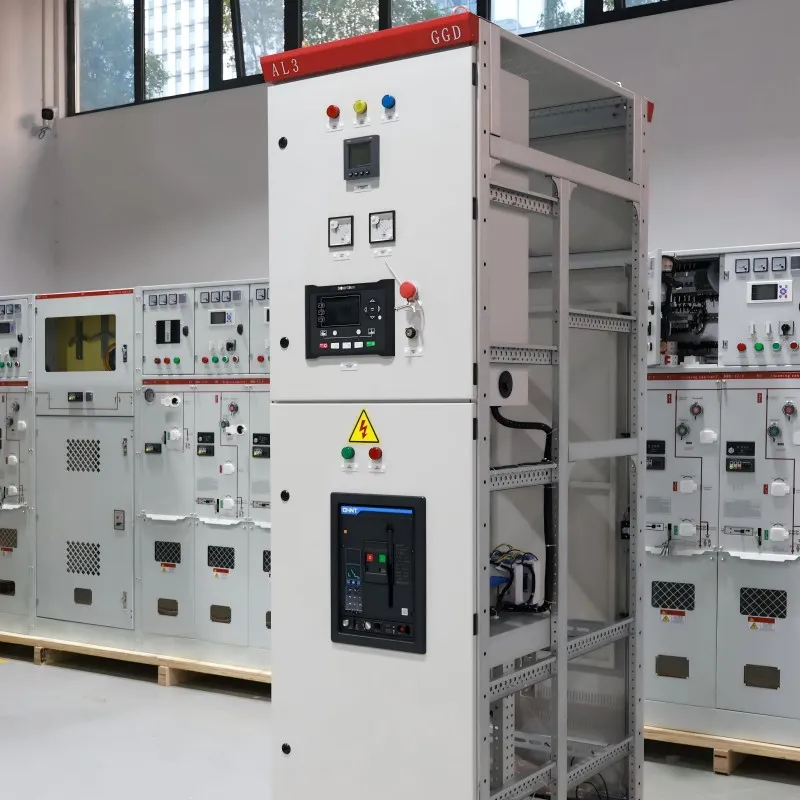 Gabinete de Distribuição de Energia Balanceada de Painel Paralelo Multifuncional para Backup de Energia Empresarial