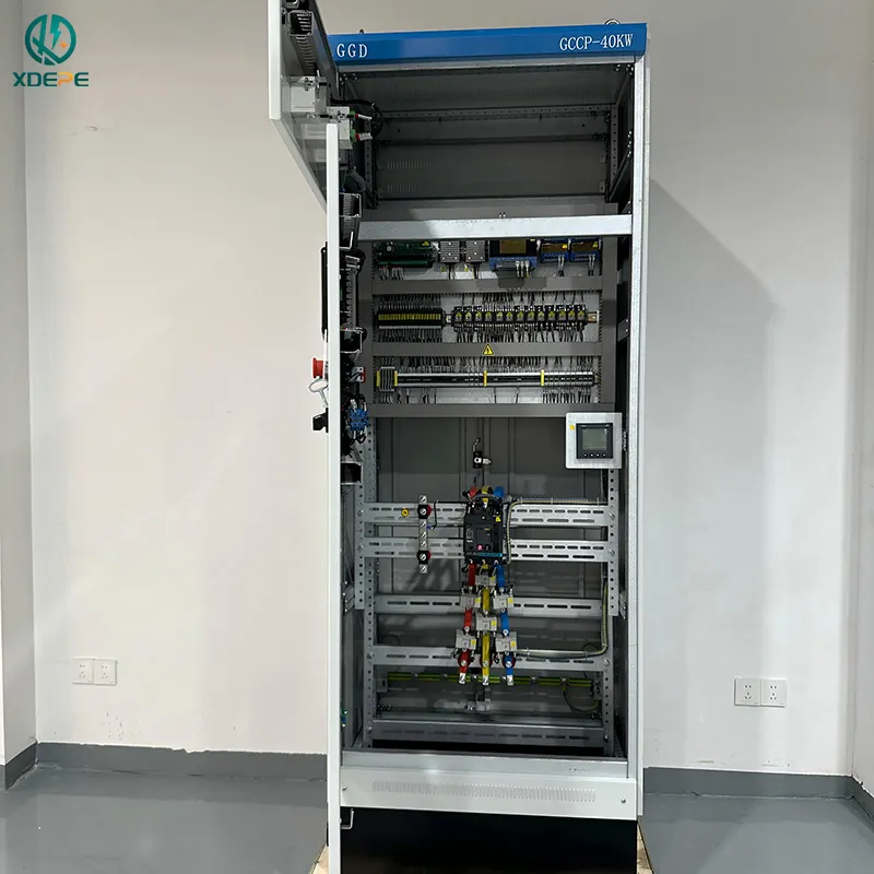Gerador de Painel de Controle de Sincronização Personalizado para Armário de Operação de Backup de Energia