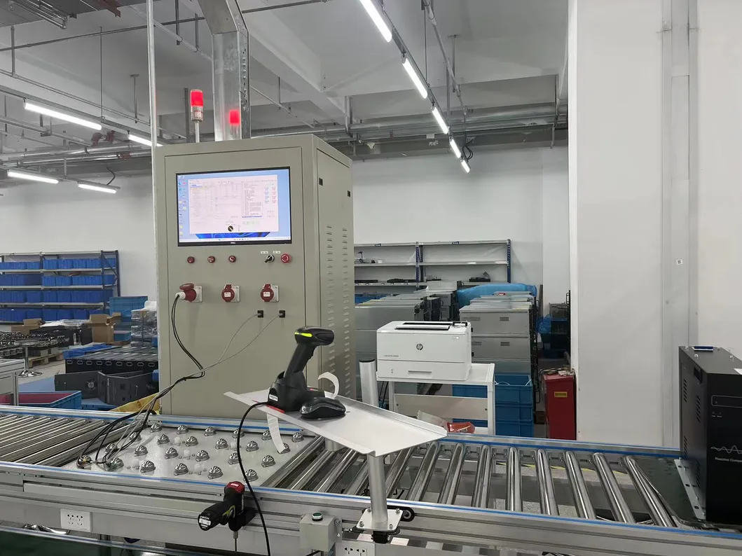 Equipamento de teste