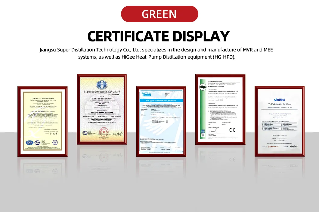 Certificados de Qualidade