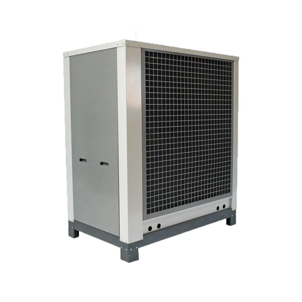 Unidade de resfriamento de ar embutida em aço inoxidável e alumínio para ambientes internos, equipamentos elétricos e gabinetes