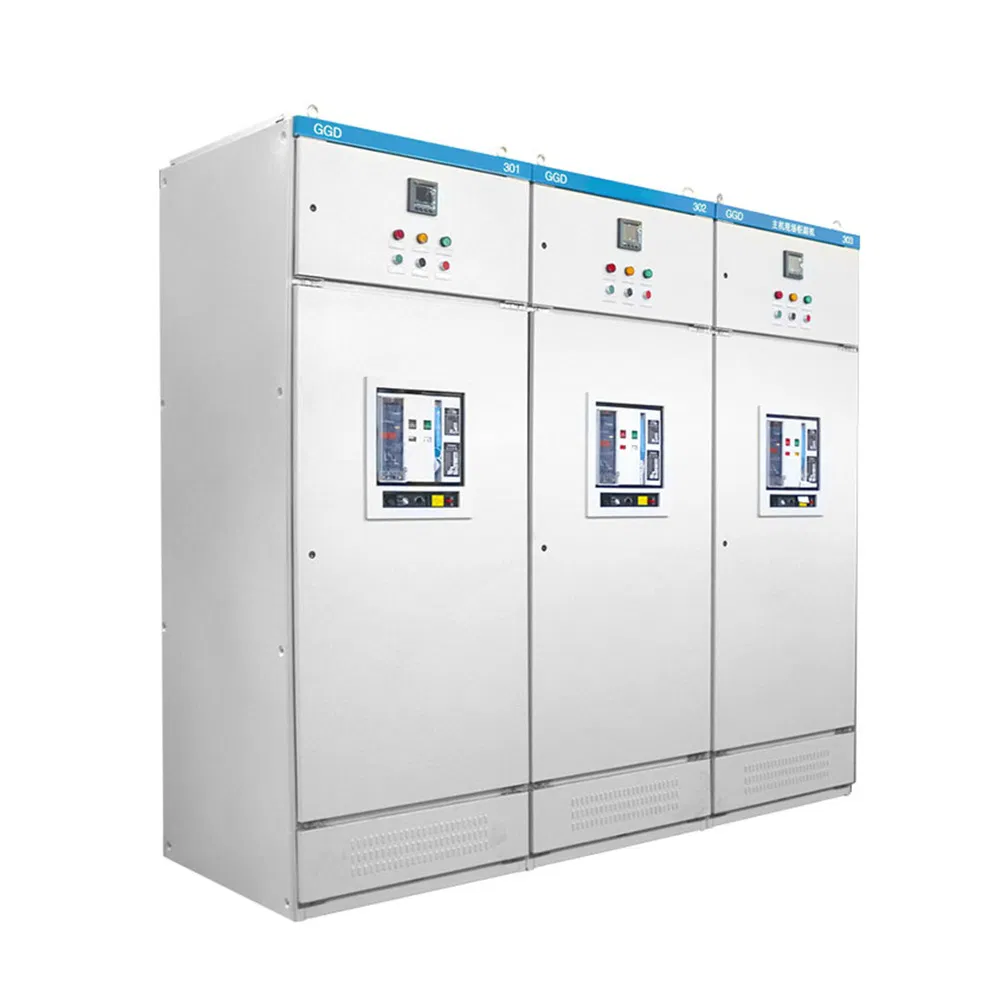 Painel de Distribuição de Energia do Tipo Interno para Ambientes Industriais