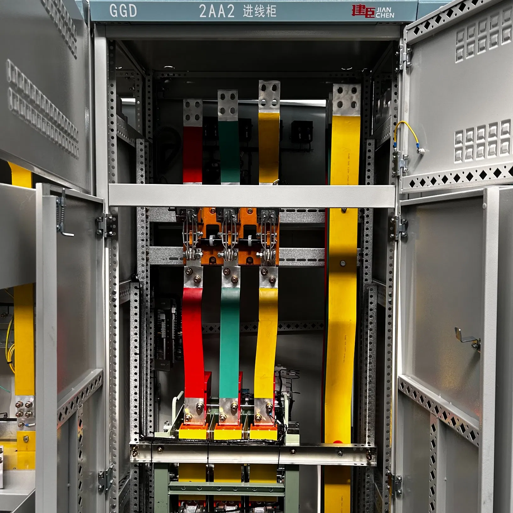 Painel de Sincronização de Geradores Automáticos com Dse8610 Controlador Paralelo Mkii
