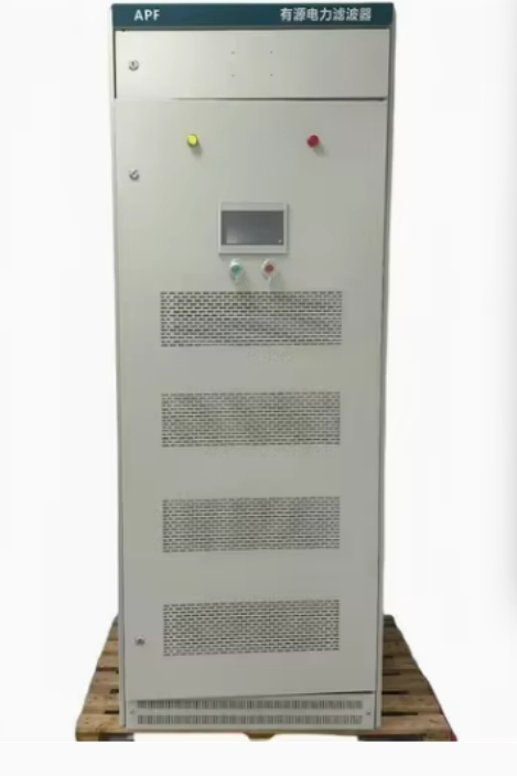 Filtro Harmônico 100A Balanceador de Carga Ativo Ahf 3-Phase Desequilíbrio 100% Mitigação de Harmônicos Regulador de Fator de Potência Correção
