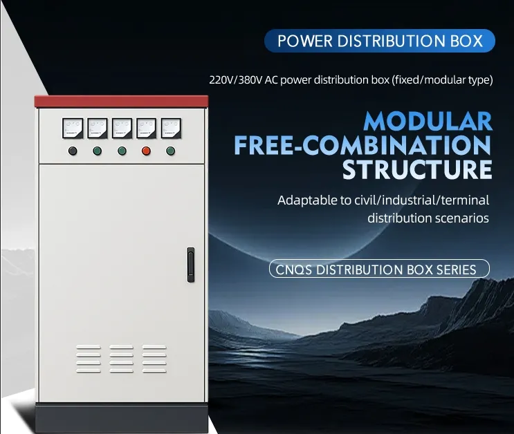 Painel Elétrico Industrial para Redes de Distribuição