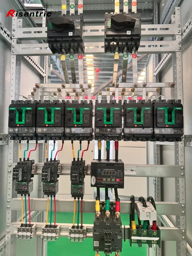 Painel Elétrico Mcc Detalhe 4