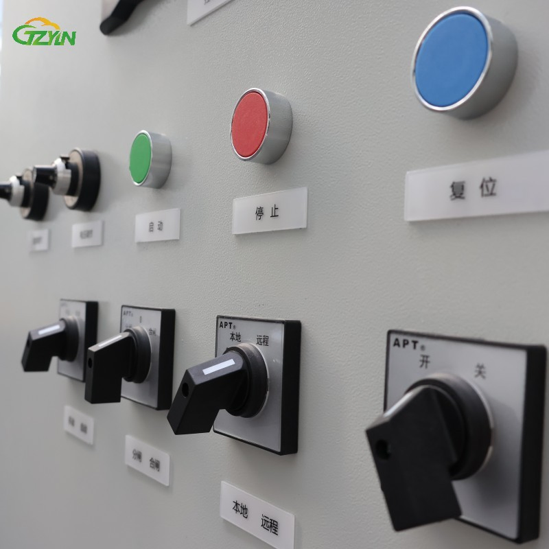 Painel de Sincronização de Gerador Personalizado com Interruptor de Energia para Armário de Backup de Data Center
