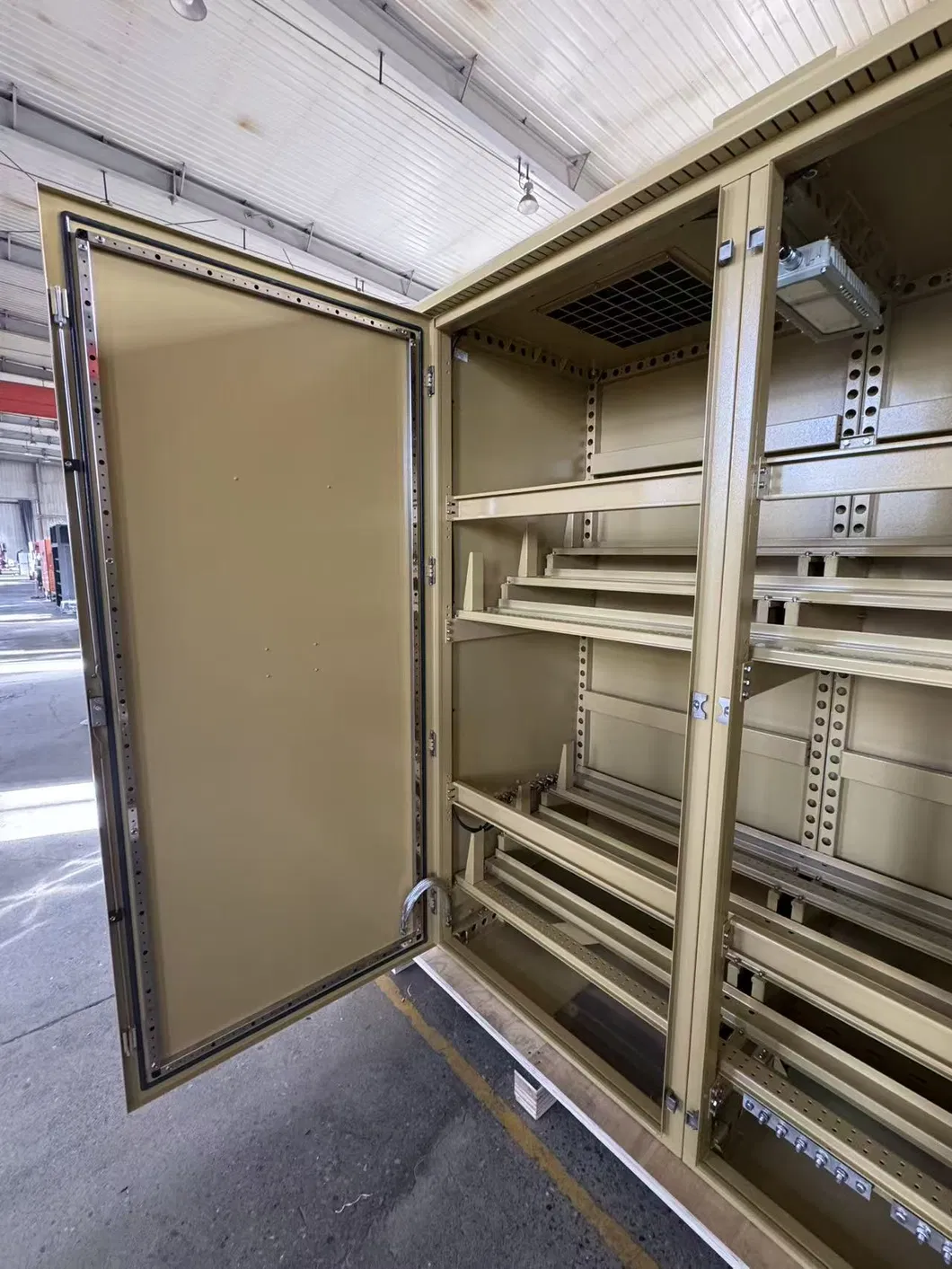 Gabinete de Distribuição à Prova d'Água de Grande Capacidade de Grau Industrial