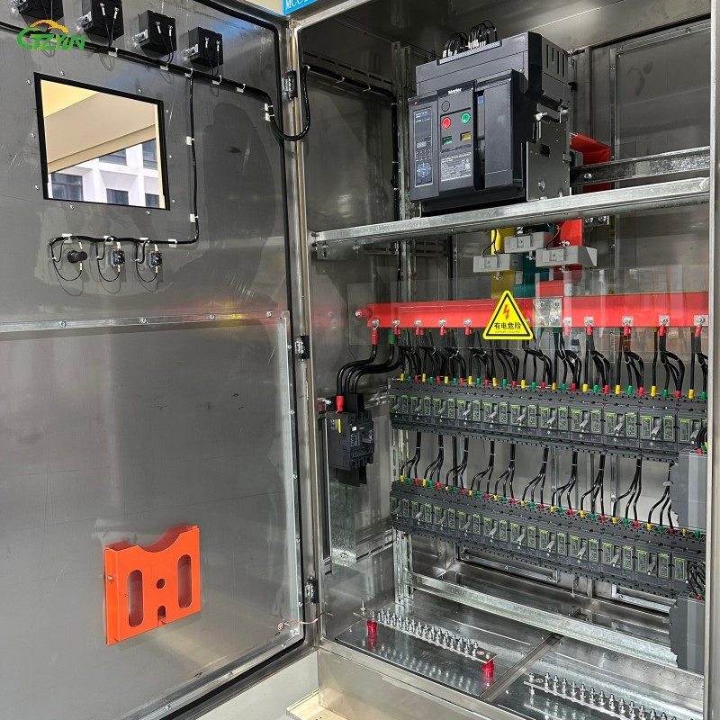 Caixa de Controle de Guindaste Industrial Inversor Elétrico
