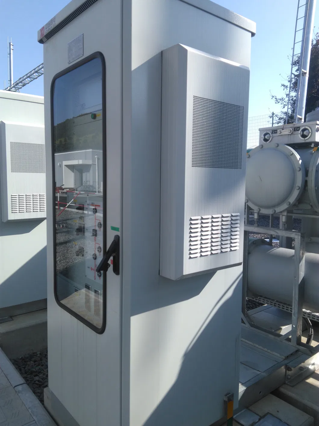 Unidade de Resfriamento de Enclosure, Unidade de Ar Condicionado de Painel