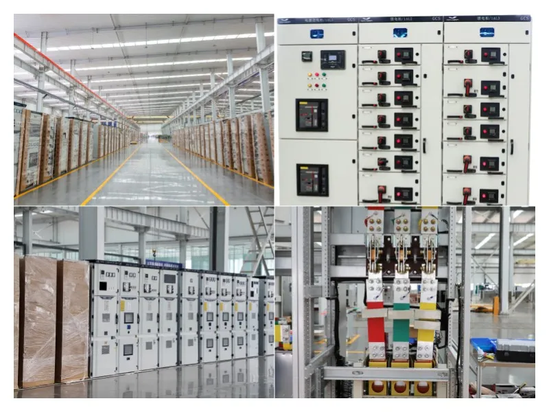 Painel de Proteção de Baixa Tensão Industrial para Distribuição de Energia