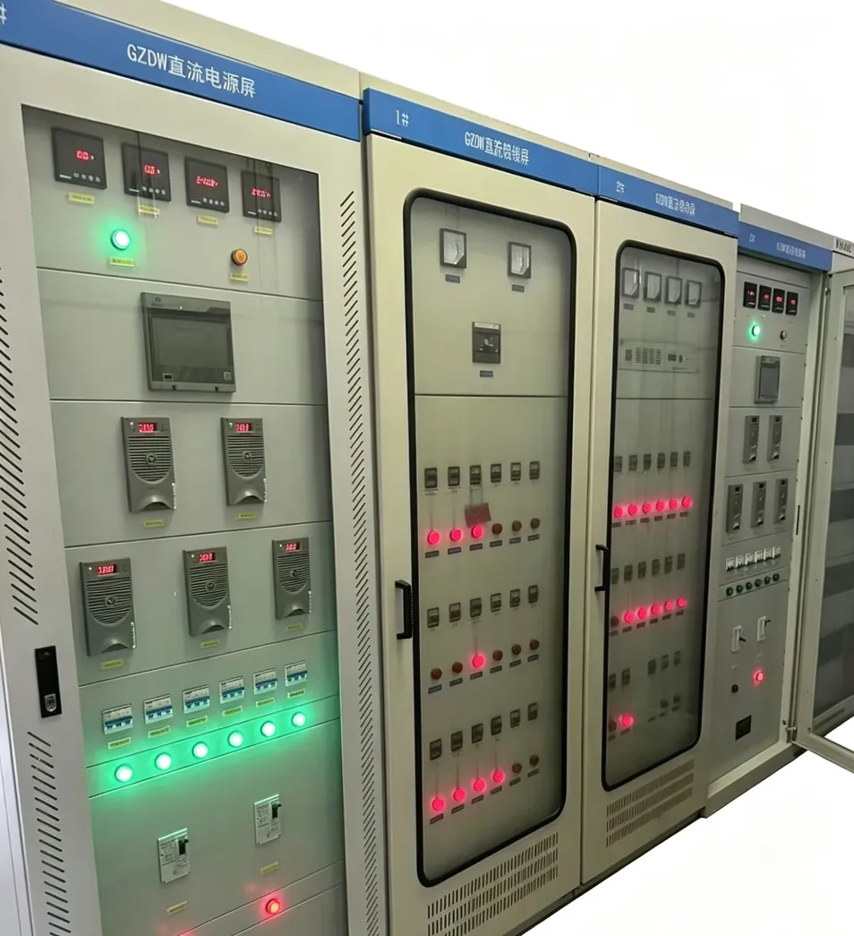 Painel de Controle de Distribuição de Energia Personalizável em Baixa Tensão DC para Sistemas de Controle Industrial
