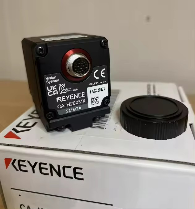 Câmera de Visão Keyence Nova Não Aberta Ca-H200mx Câmera Industrial Nova Em Caixa Aberta