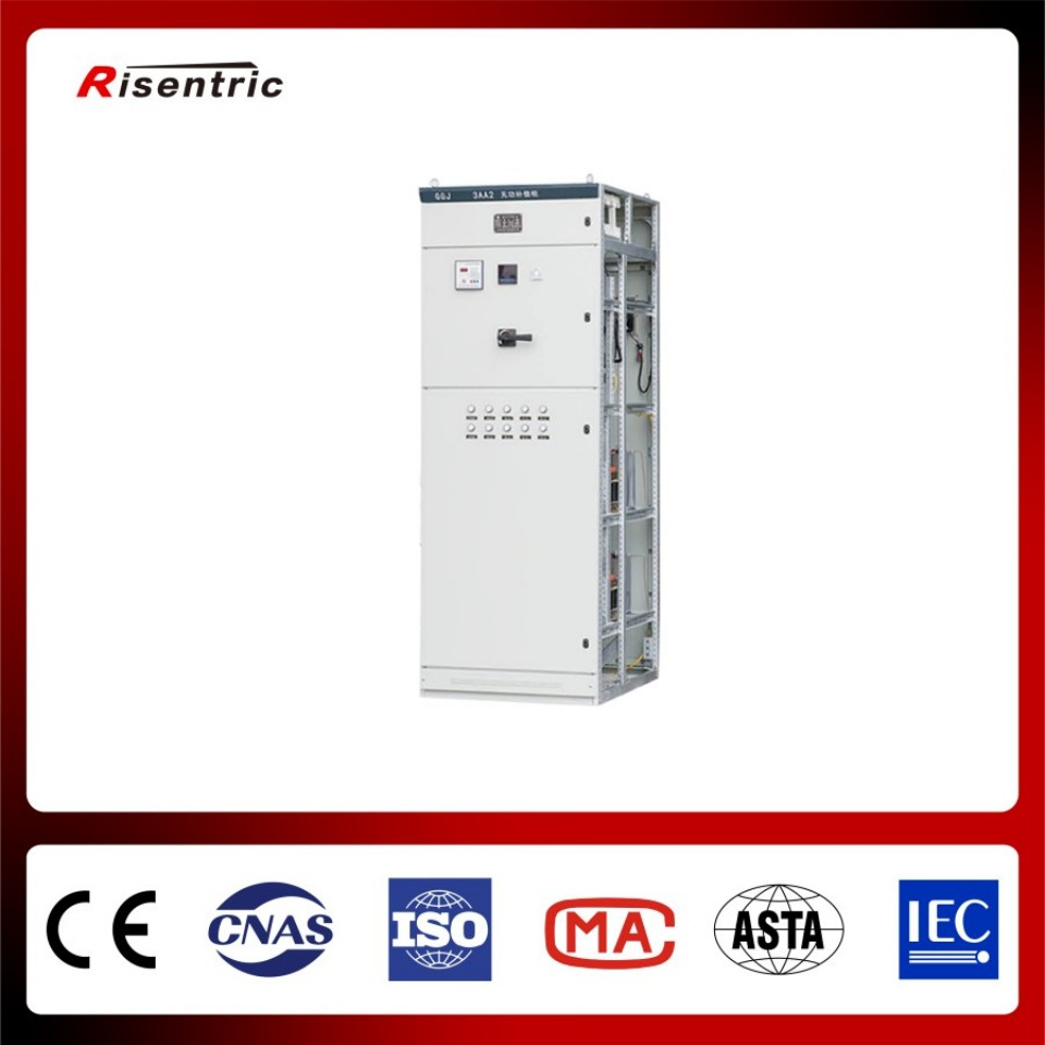 400V 600kvar Painel de Correção Automática do Fator de Potência para Melhoria da Qualidade da Energia