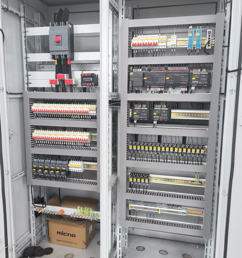 Kit personalizado de armário de controlo