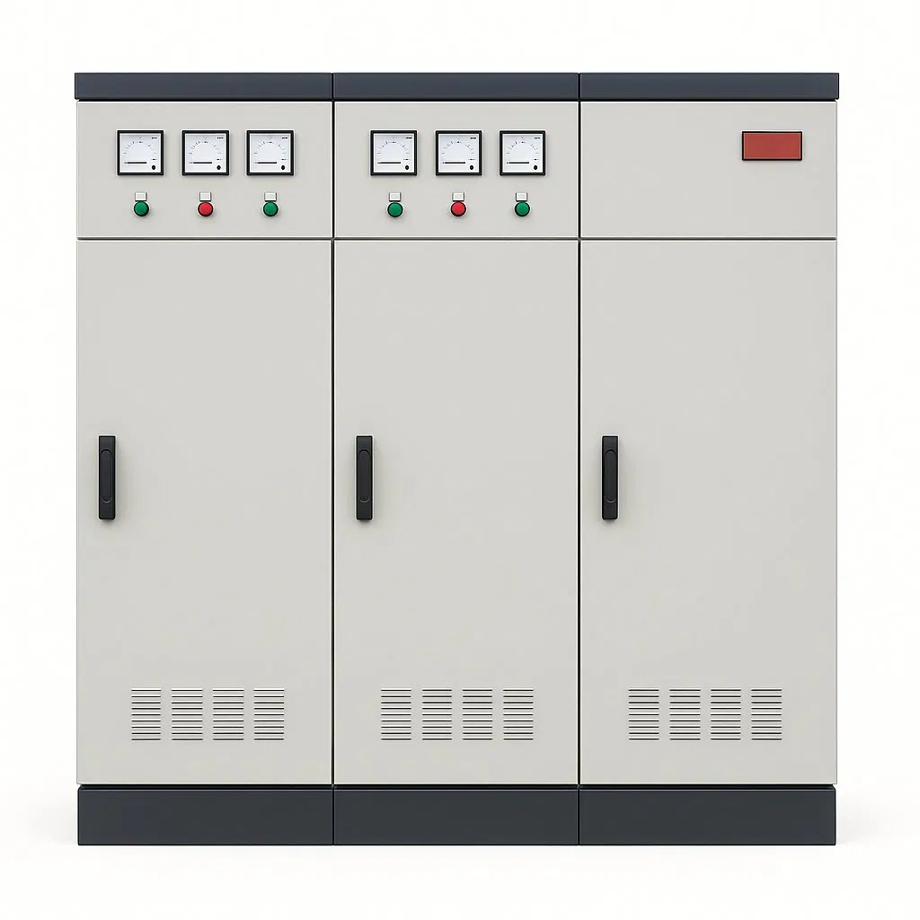 Painel Elétrico Industrial para Redes de Distribuição
