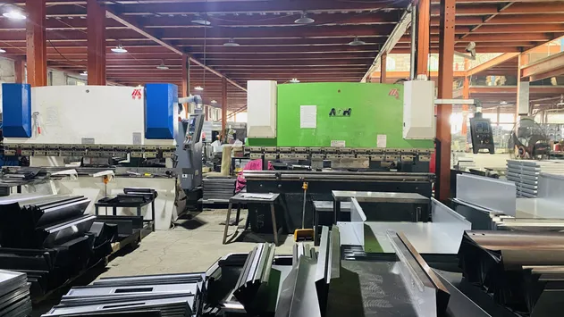 Caixa de Junção de Alta Resistência em Ral7035 Aço Laminado a Frio para Uso Elétrico