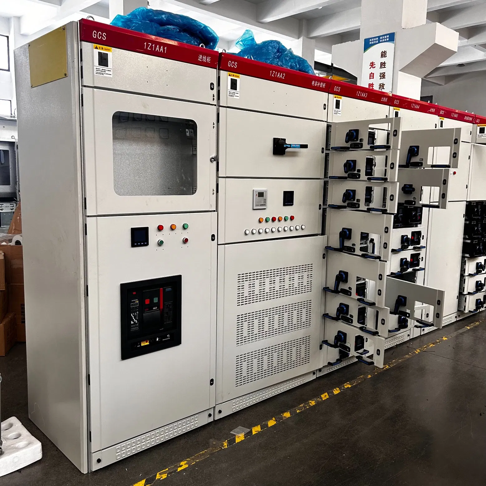 Painel de Centro de Controle de Motores para Distribuição de Energia Industrial