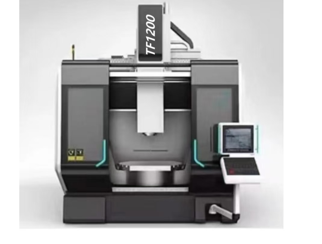 Centro de Usinagem CNC Avançado Simultâneo 5-Axis Automação Complexa de Superfícies Fresagem de Alta Precisão Projeto Turnkey Disponível Usinagem Aeroespacial