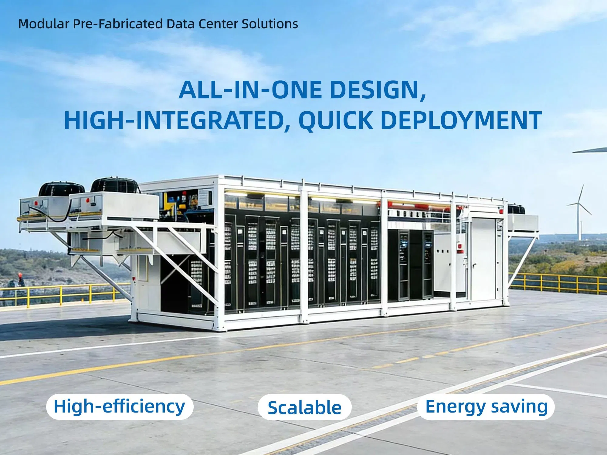 Smartmod da Vertiv: Resposta Flexível e Custo-Efetiva às Demandas de Data Centers de Borda e Modulares