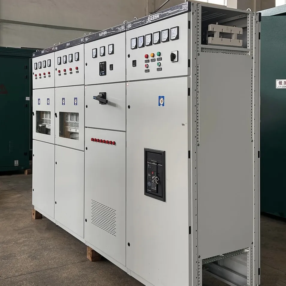 480V 400kvar Painel de Compensação de Banco de Capacitores de Potência para Sistema Elétrico de Energia