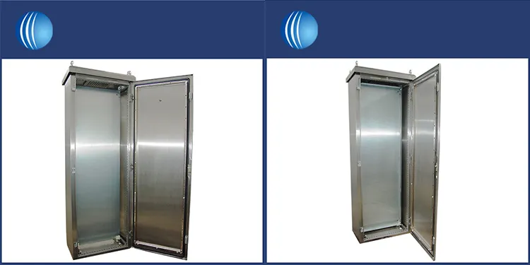 Gabinete de Bateria Elétrica à Prova d'Água para Exterior
