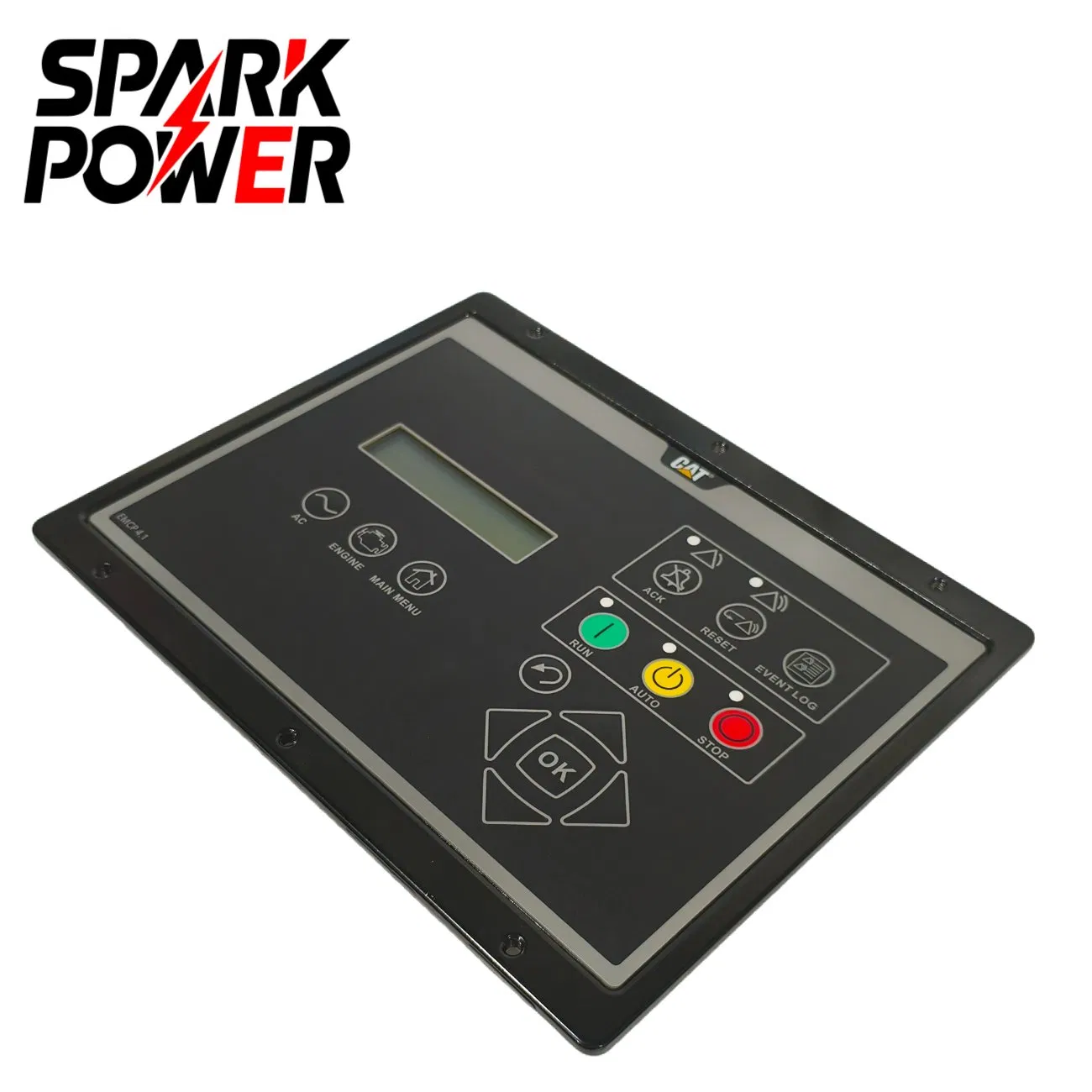 Emcp4.1 Controlador de Genset em Três Modos de Operação: Funcionamento/Parada Automática para Equipamento de Estação de Energia de Backup