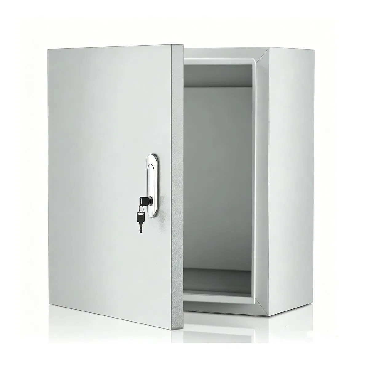 Steel Electrical Enclosure Heavy Duty Outdoor Wall-Mounted Junction Box