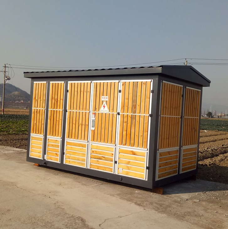 Estação de Distribuição Encapsulada de Alta Qualidade para Exterior Tipo Caixa Prefabricada da China