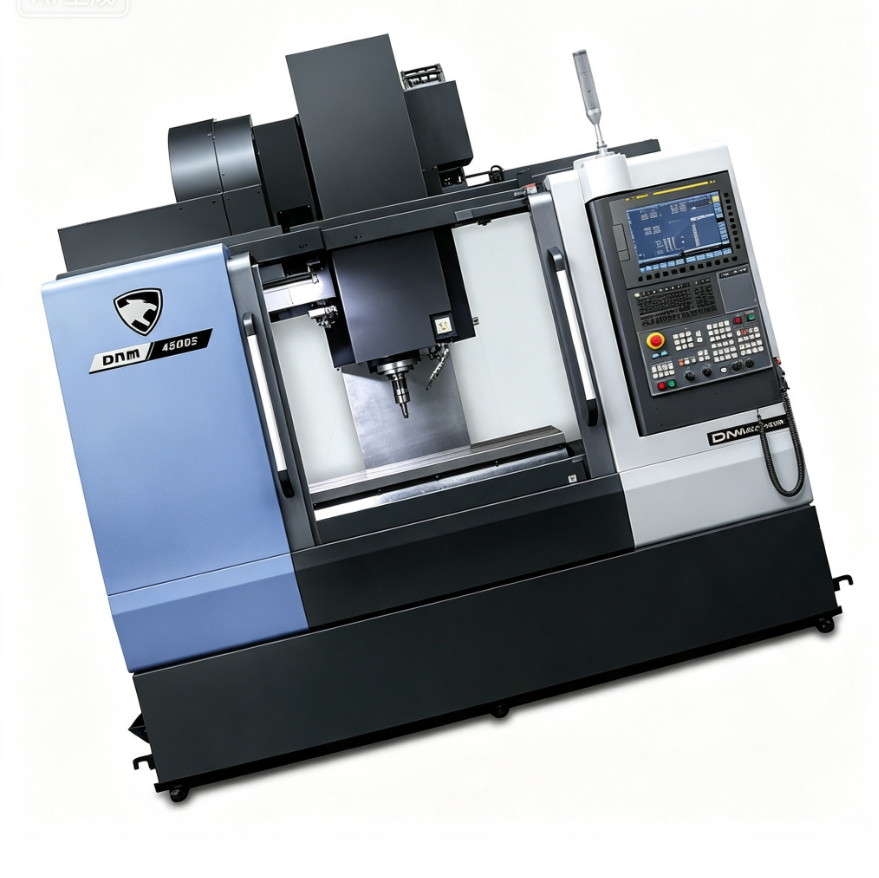 Centro de Usinagem CNC Avançado de Alta Produtividade para Soluções de Engenharia de Precisão