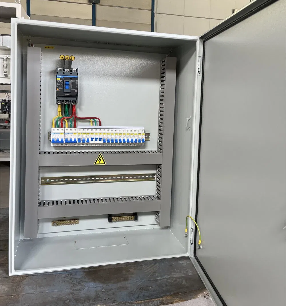 Painel de Distribuição de Energia de Baixa Tensão Placas Personalizadas Elétricas Fios Industriais