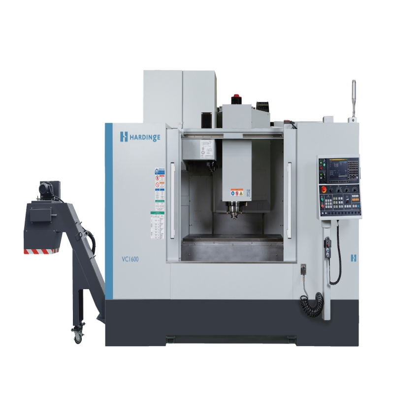 Centro de Usinagem Vertical CNC Pesado Hardinge Vc1600