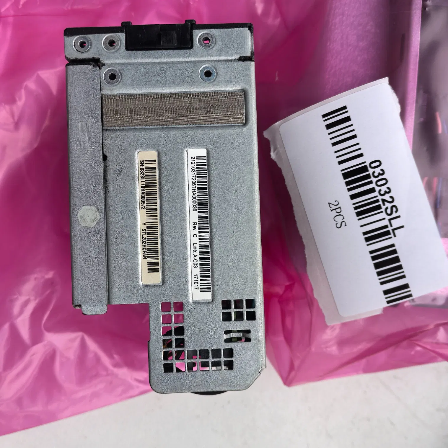 03032sll Módulo de Ventilador de Enclosure do Controlador de Fãs da Huawei