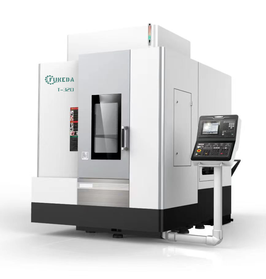 Centro de Usinagem CNC Avançado Simultâneo 5-Axis Automação Complexa de Superfícies Fresagem de Alta Precisão Projeto Turnkey Disponível Usinagem Aeroespacial