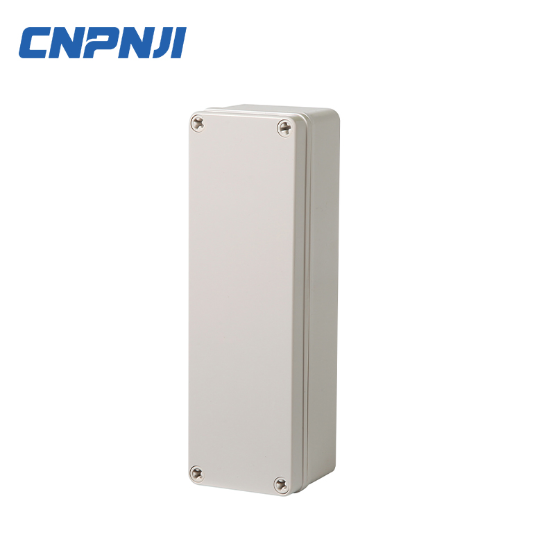 Caixa de Junção IP67 de Alta Resistência: Impermeável para Conexões Elétricas Externas