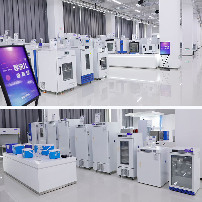 Unidade de Desorção Térmica Automática de Laboratório Biobase Bk-Td50A com Proteção contra Vazamentos