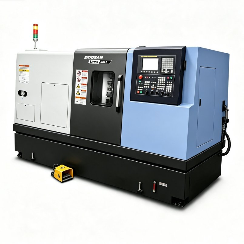 Small Swing Diameter Turning Center for Batch Production