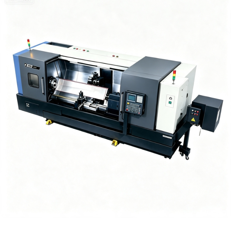 Centro de Torneamento CNC Horizontal Industrial Universal para Peças Automotivas e de Maquinário Pesado