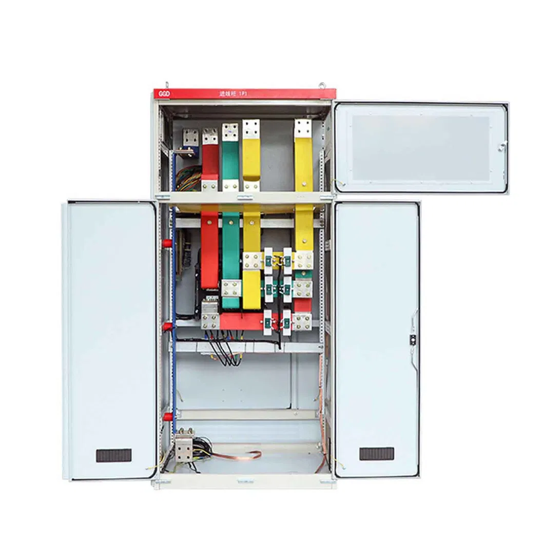 Painel de Distribuição de Energia Industrial de Alta Resistência 400V para Uso Confiável