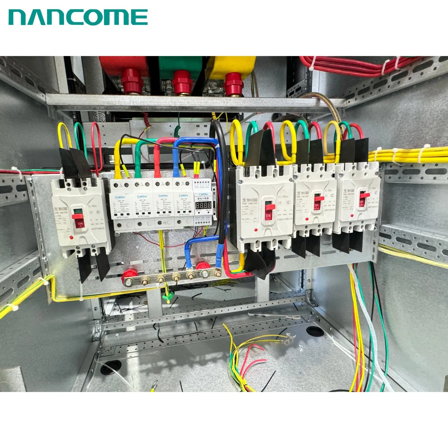 Ncdg004 Painel de Distribuição de Controle Industrial de Baixa Tensão