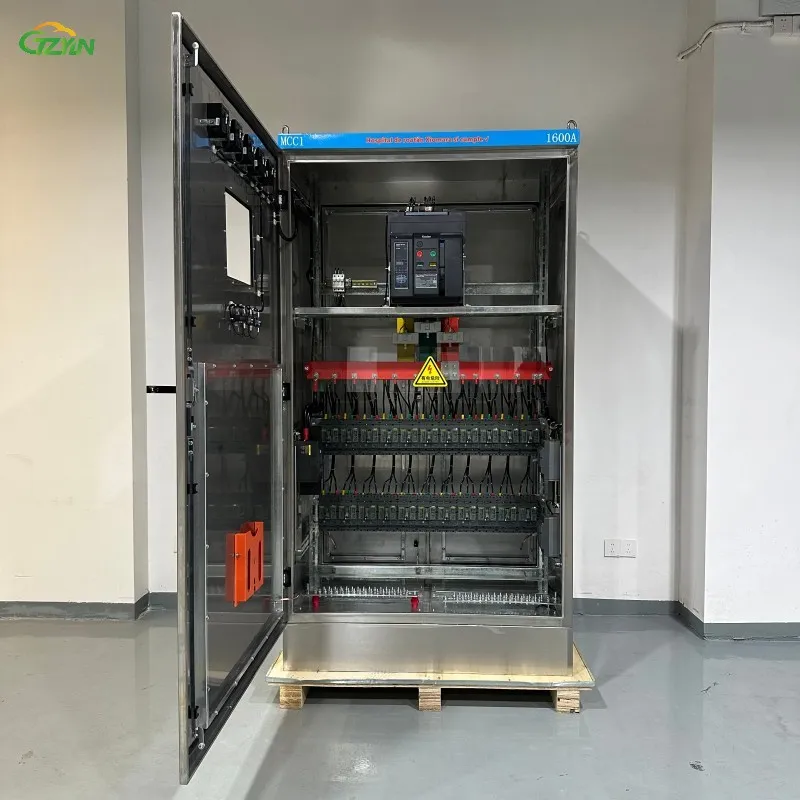 Caixa de Controle de Guindaste Industrial Inversor Elétrico