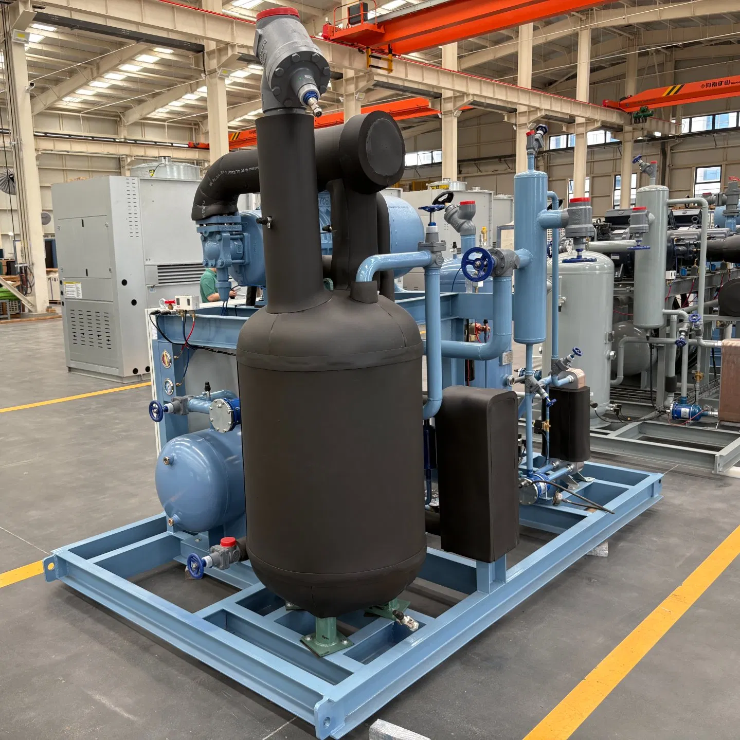 Unidade de Refrigeração de Compressor de Parafuso Paralelo OEM Confiável para Armazenamento a Frio