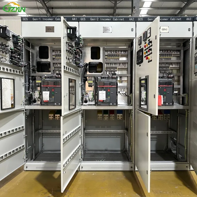 Equipamento de Comutação de Aço de Baixa Tensão Durável para Aplicações Industriais