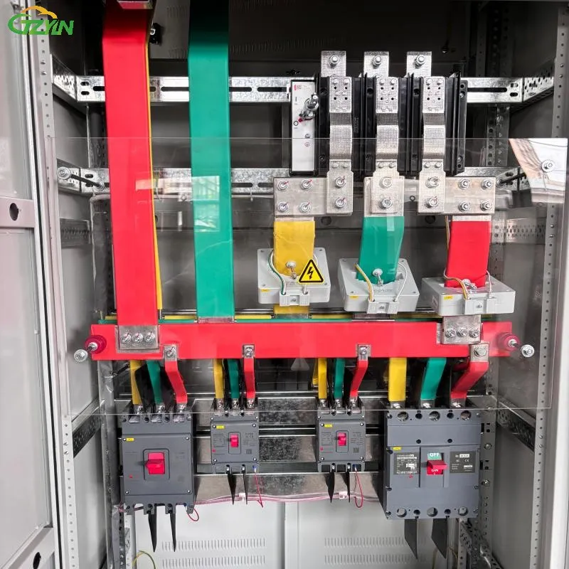 Conjunto Completo de Painéis Elétricos de Distribuição de Energia Industrial