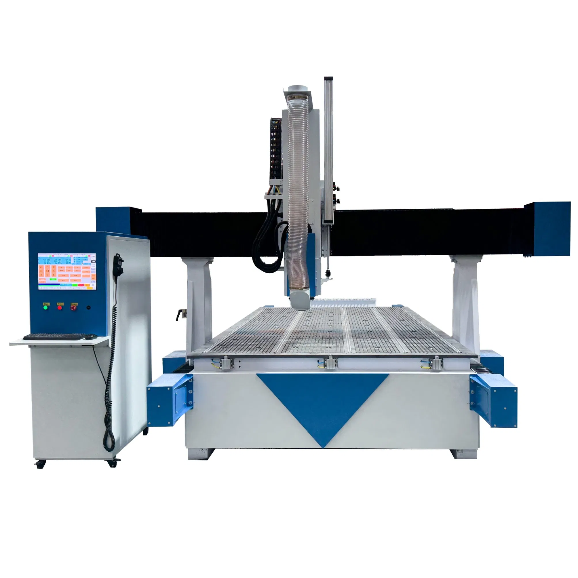 Intelligent CNC 4-Axis Machining Center with Great Control System Integrated 1500W Servo Motor