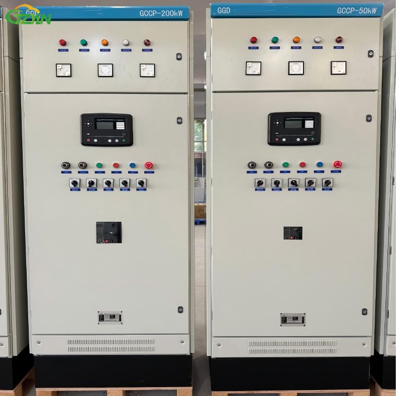 Unidade de Controle Paralelo de Gerador de Alto Desempenho 200kw para Subestações