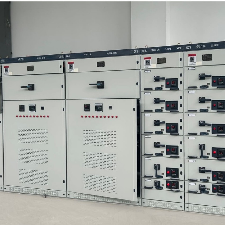 690V 1000kvar Painel de Banco de Capacitores Industriais para Compensação de Potência Reativa